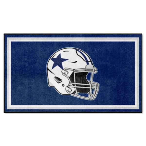 NFLV - Dallas Cowboys 3x5 Rug  - Retro