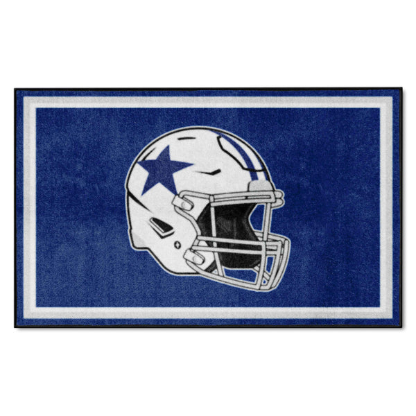 NFLV - Dallas Cowboys 4x6 Rug - Retro