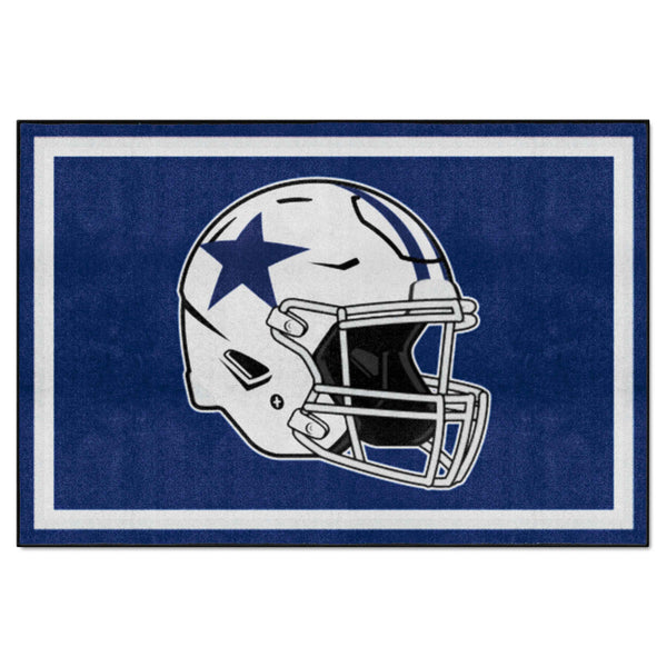 NFLV - Dallas Cowboys 5x8 Rug  - Retro