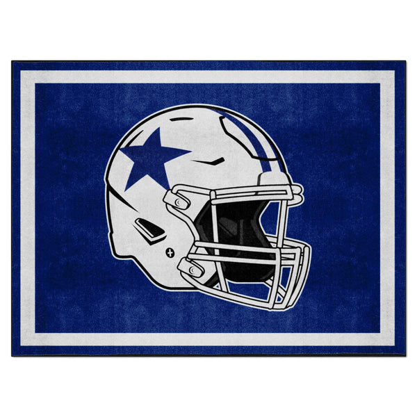 NFLV - Dallas Cowboys 8x10 Rug  - Retro