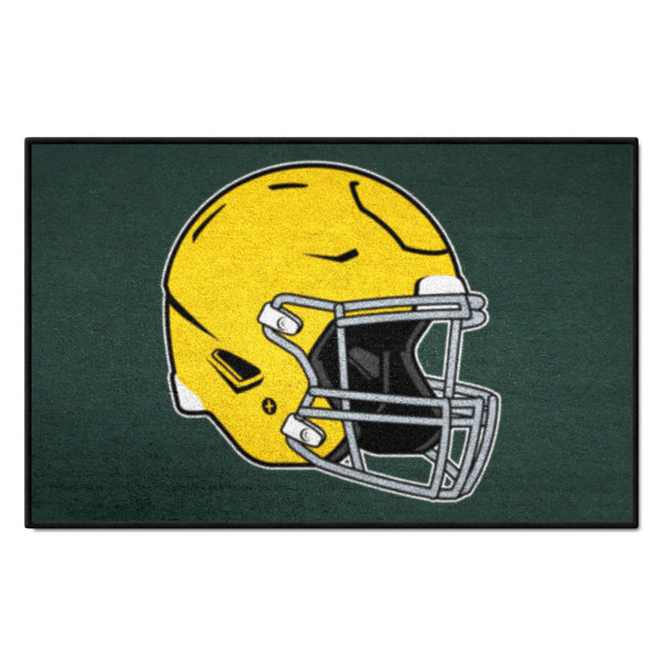 NFLV - Green Bay Packers Starter Mat  - Retro