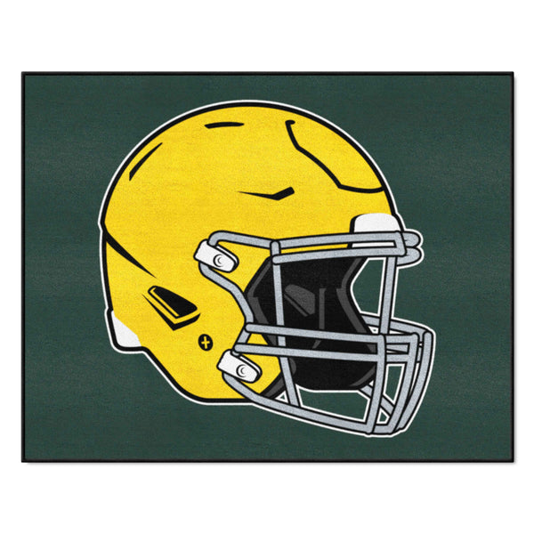 NFLV - Green Bay Packers All-Star Mat  - Retro