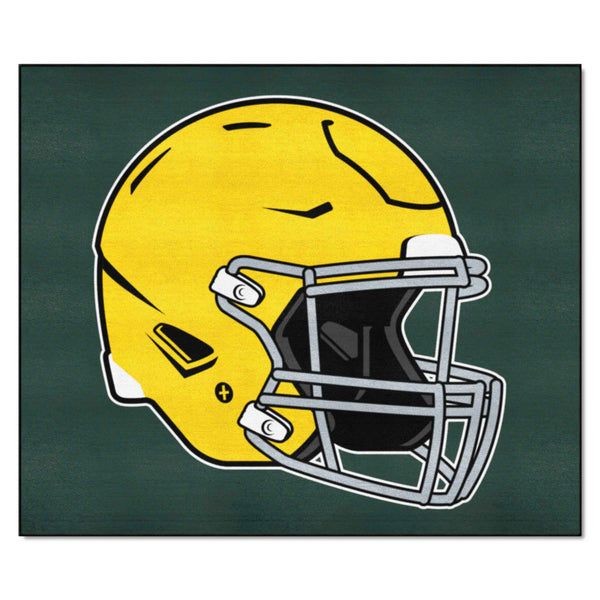 NFLV - Green Bay Packers Tailgater Mat  - Retro