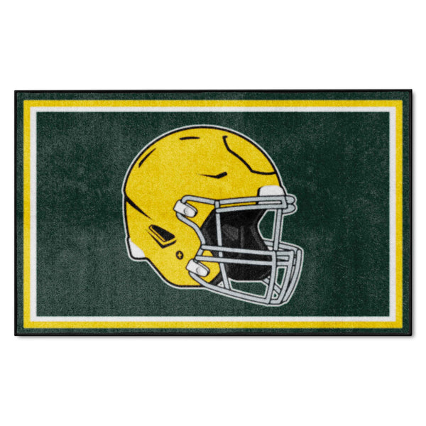 NFLV - Green Bay Packers 4x6 Rug - Retro