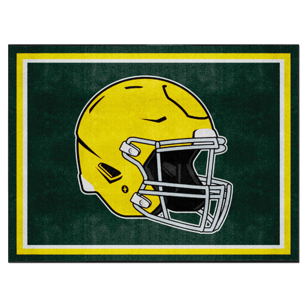 NFLV - Green Bay Packers 8x10 Rug  - Retro