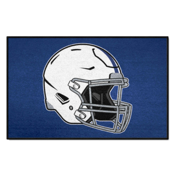 NFLV - Indianapolis Colts Starter Mat  - Retro