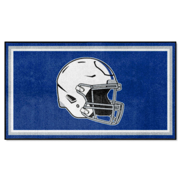 NFLV - Indianapolis Colts 3x5 Rug  - Retro