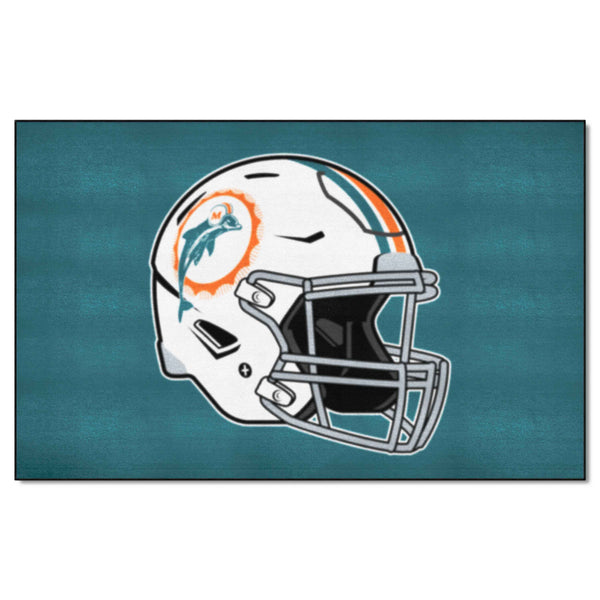 NFLV - Miami Dolphins Ulti-Mat  - Retro