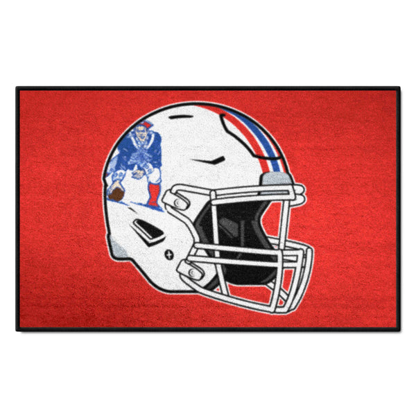 NFLV - New England Patriots Starter Mat  - Retro