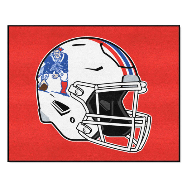 NFLV - New England Patriots All-Star Mat  - Retro