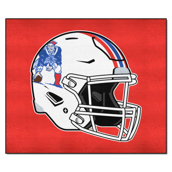 NFLV - New England Patriots Tailgater Mat  - Retro