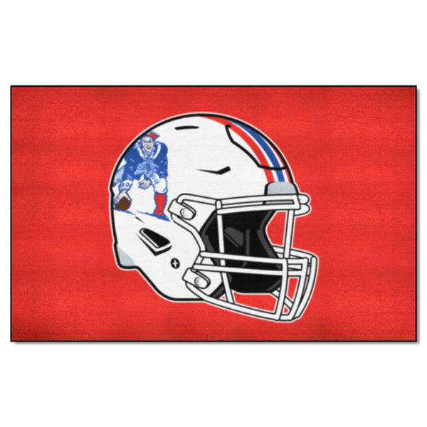 NFLV - New England Patriots Ulti-Mat  - Retro