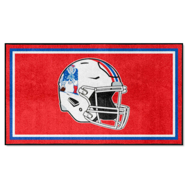 NFLV - New England Patriots 3x5 Rug  - Retro