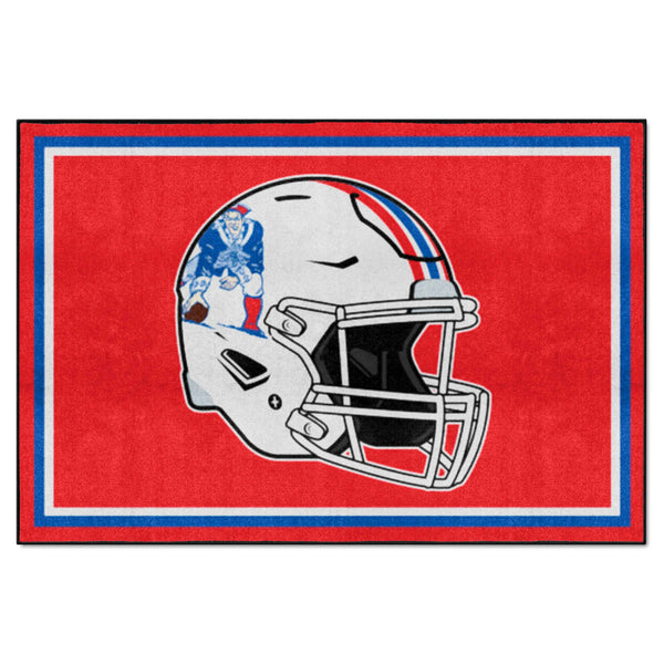 NFLV - New England Patriots 5x8 Rug  - Retro