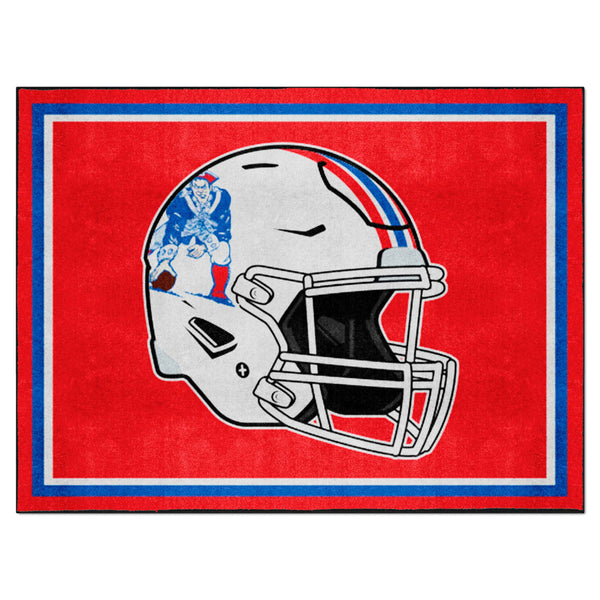 NFLV - New England Patriots 8x10 Rug  - Retro