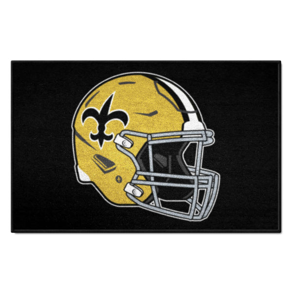 NFLV - New Orleans Saints Starter Mat  - Retro