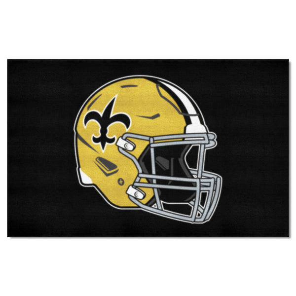 NFLV - New Orleans Saints Ulti-Mat  - Retro