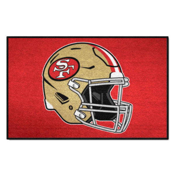 NFLV - San Francisco 49ers Starter Mat  - Retro