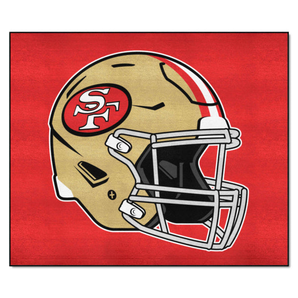 NFLV - San Francisco 49ers Tailgater Mat  - Retro