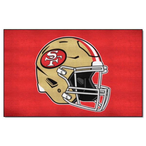 NFLV - San Francisco 49ers Ulti-Mat  - Retro