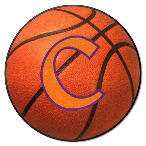 Clemson University Basketball Mat with C Logo