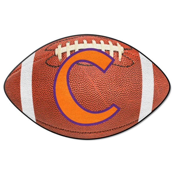 Clemson University Football Mat with C Logo