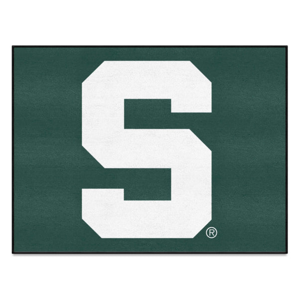 Michigan State University All-Star Mat with S Logo