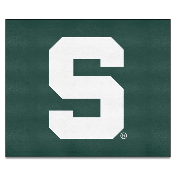 Michigan State University Tailgater Mat with S Logo