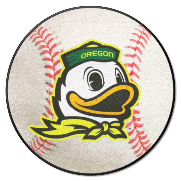University of Oregon Baseball Mat with Oregon Ducks Logo