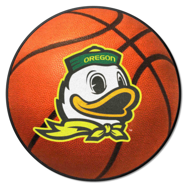 University of Oregon Basketball Mat with Oregon Ducks Logo