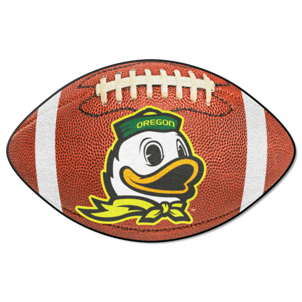 University of Oregon Football Mat with Oregon Ducks Logo