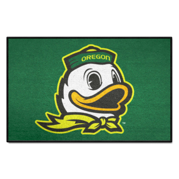 University of Oregon Starter Mat with Oregon Ducks Logo