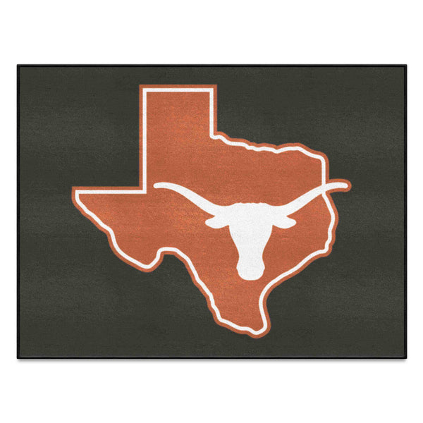 University of Texas All-Star Mat with Longhorns Symbol Logo