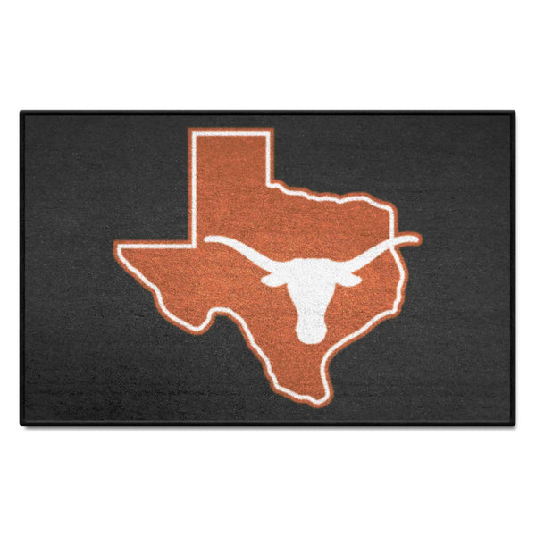 University of Texas Starter Mat with Longhorns Symbol Logo