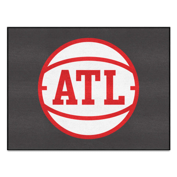 NBA - Atlanta Hawks All-Star Mat with ATL Logo