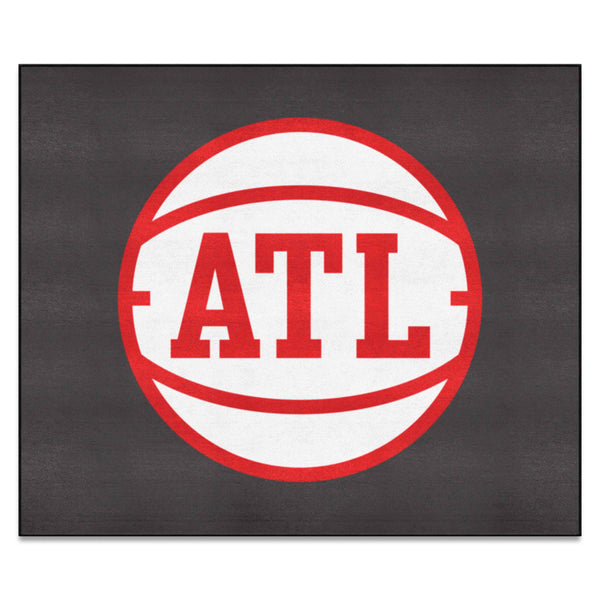 NBA - Atlanta Hawks Tailgater Mat with ATL Logo