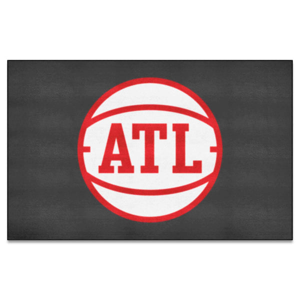NBA - Atlanta Hawks Ulti-Mat with ATL Logo
