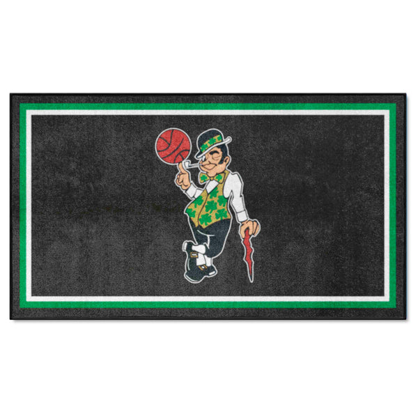 NBA - Boston Celtics 3x5 Rug with Symbol Logo