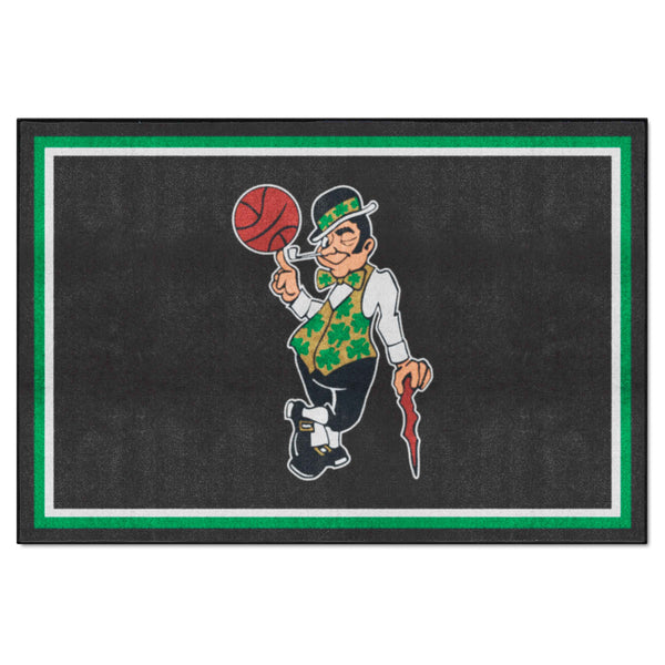 NBA - Boston Celtics 5x8 Rug with Symbol Logo