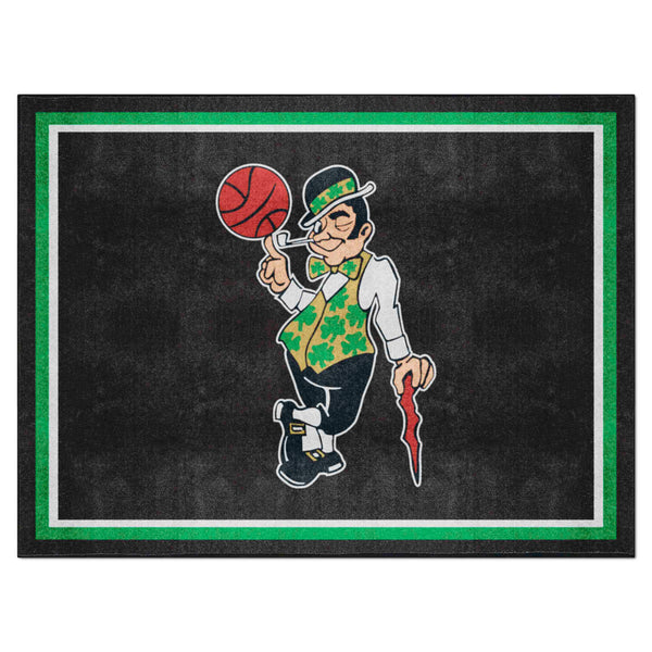 NBA - Boston Celtics 8x10 Rug with Symbol Logo