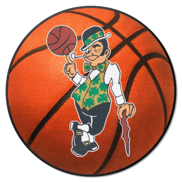 NBA - Boston Celtics Basketball Mat with Symbol Logo