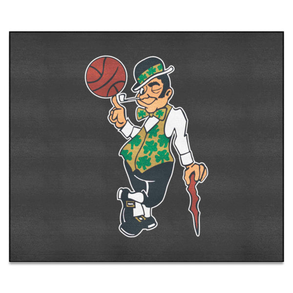 NBA - Boston Celtics Tailgater Mat with Symbol Logo