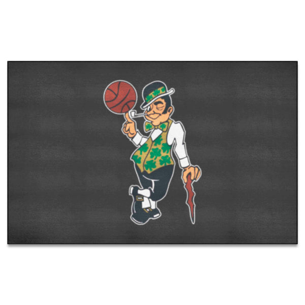 NBA - Boston Celtics Ulti-Mat with Symbol Logo