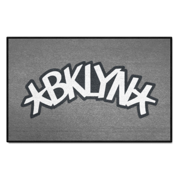 NBA - Brooklyn Nets Starter Mat with BKLYN Logo
