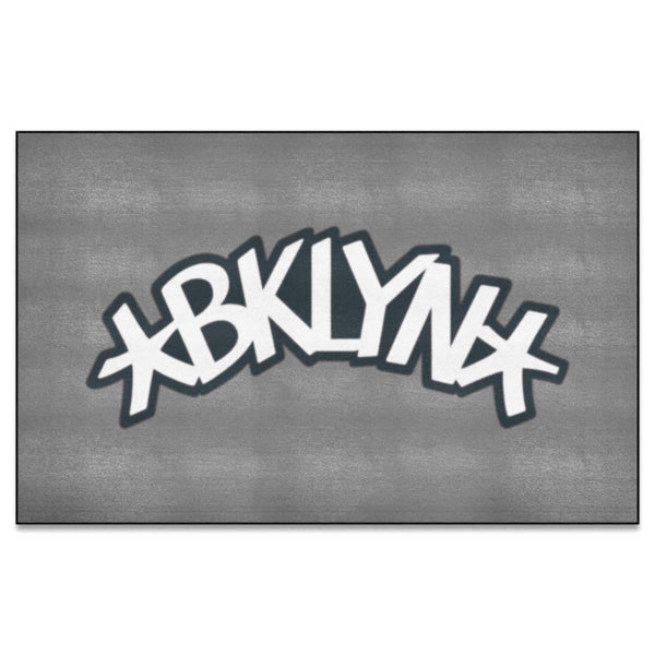 NBA - Brooklyn Nets Ulti-Mat with BKLYN Logo