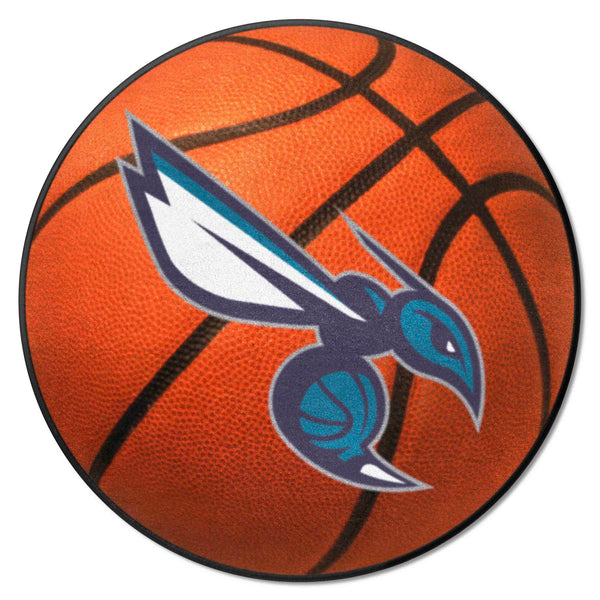 NBA - Charlotte Hornets Basketball Mat with Hornets Symbol Logo