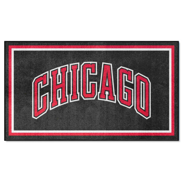 NBA - Chicago Bulls 3x5 Rug with Chicago Logo