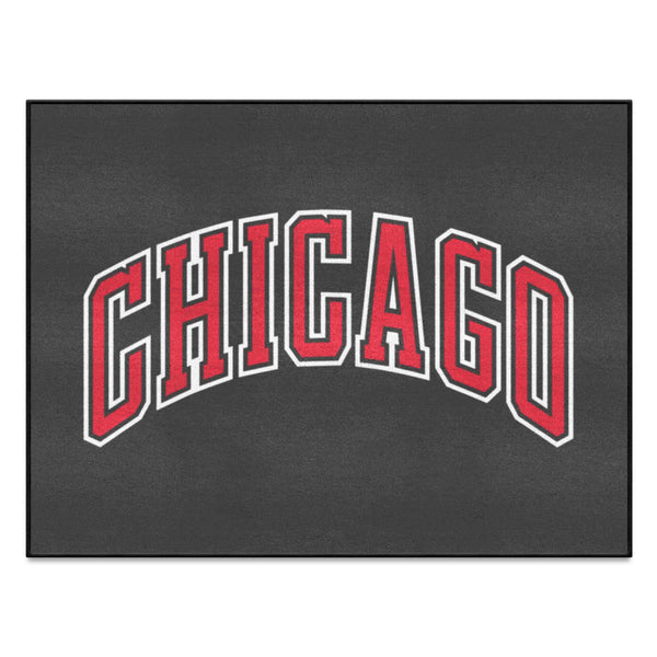 NBA - Chicago Bulls All-Star Mat with Chicago Logo