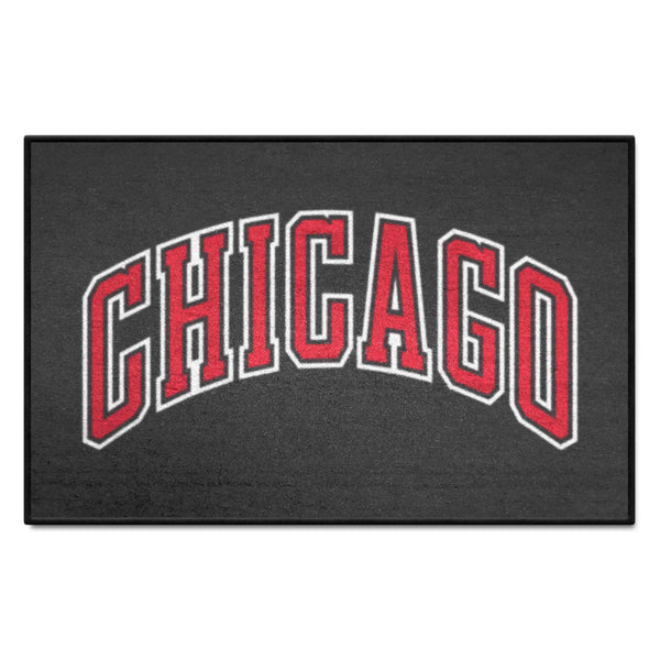 NBA - Chicago Bulls Starter Mat with Chicago Logo