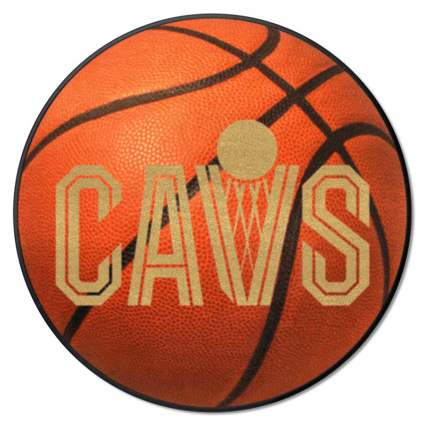 NBA - Cleveland Cavaliers Basketball Mat with CAVS Logo